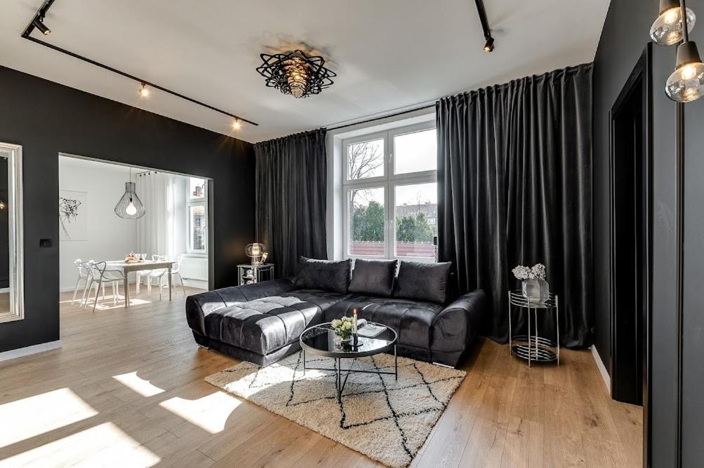 גליביצ'ה Jan III Sobieski - Luksusowy Apartament L Z Darmowym Prywatnym Parkingiem מראה חיצוני תמונה